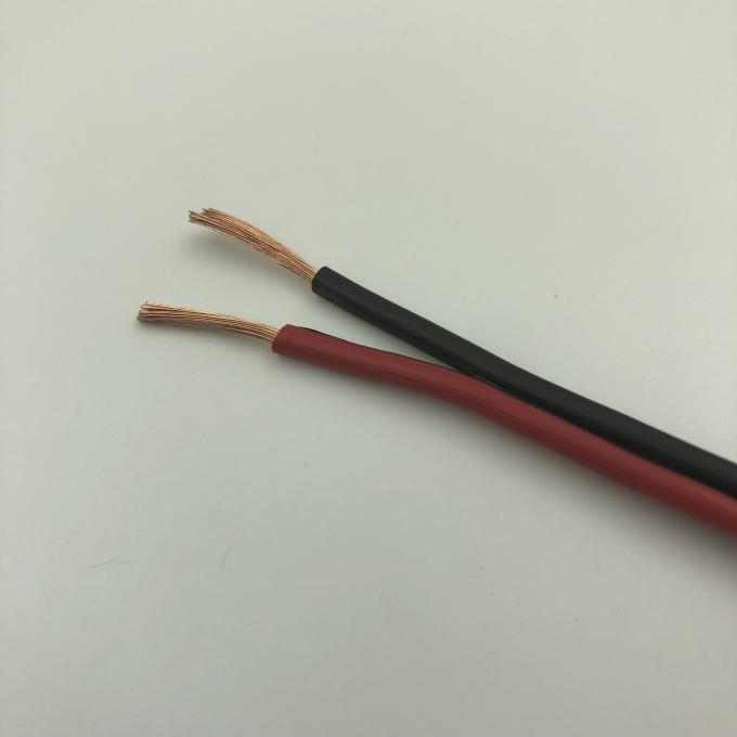 Fio de cobre encalhado Calibre de diâmetro de fios de cobre puro do cabo 12 do orador para o amplificador de potência