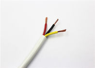 Rvv 4mm PVC flexível do cabo de 3 núcleos isolou o cabo bonde do cabo flexível