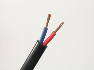 Núcleo flexível de cobre encalhado do cabo dois e cabo de terra 300V/550V