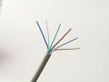 O cabo de telefone Multicore da bainha do PVC fácil à conexão e remove