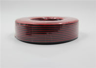 cabo preto e vermelho do cabo do orador do cobre 2x4.0mm2 para oradores