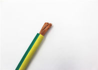 China Único do núcleo verde amarelo encalhado do condutor de cobre da soldadura do cabo flexível ultra cabo empresa
