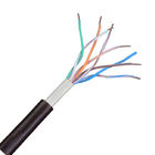 A rede Ethernet de cobre desencapada cabografa o gato 5e do ftp Cat5 Cat6 de 24awg UTP