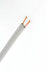 Cobre puro do cabo do SPT do fio da lâmpada Calibre de diâmetro de fios da isolação 16 do Pvc ou estrutura do Cca